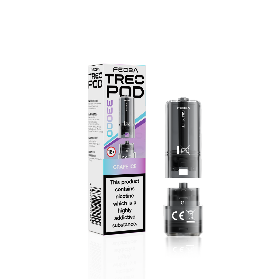 Feoba Treo 33000 Pod Grape Ice