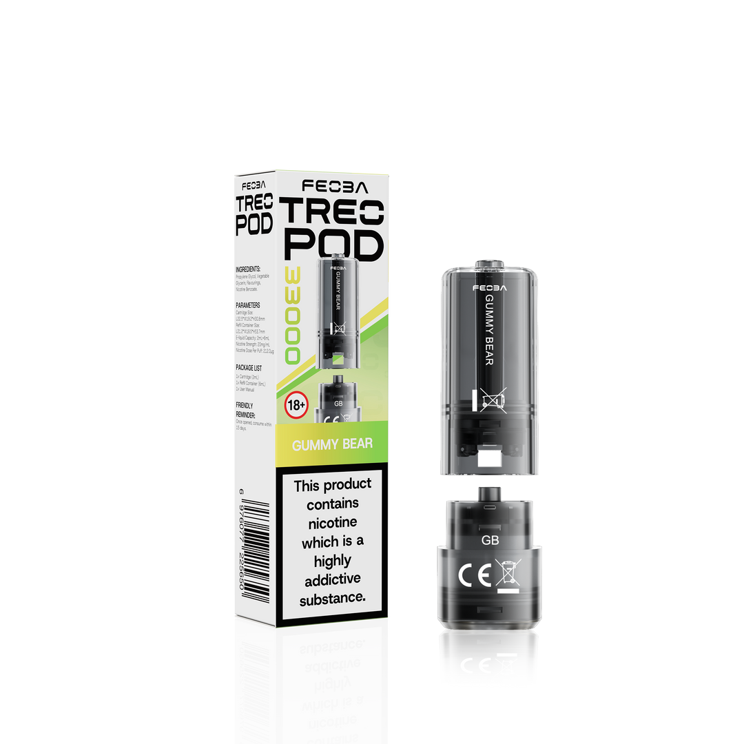 Feoba Treo 33000 Pod Gummy Bear