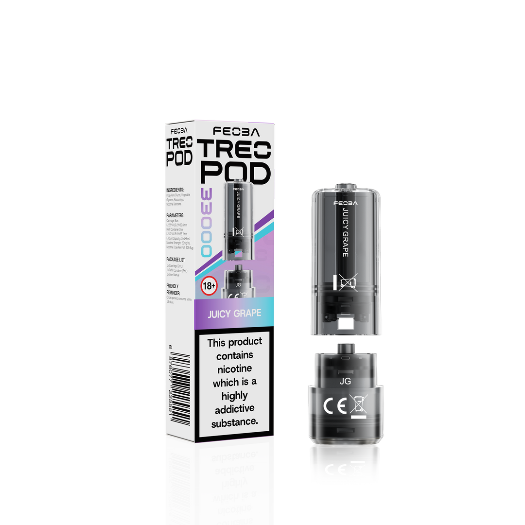 Feoba Treo 33000 Pod Juicy Grape