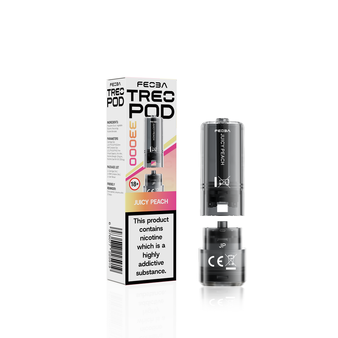 Feoba Treo 33000 Pod Juicy Peach