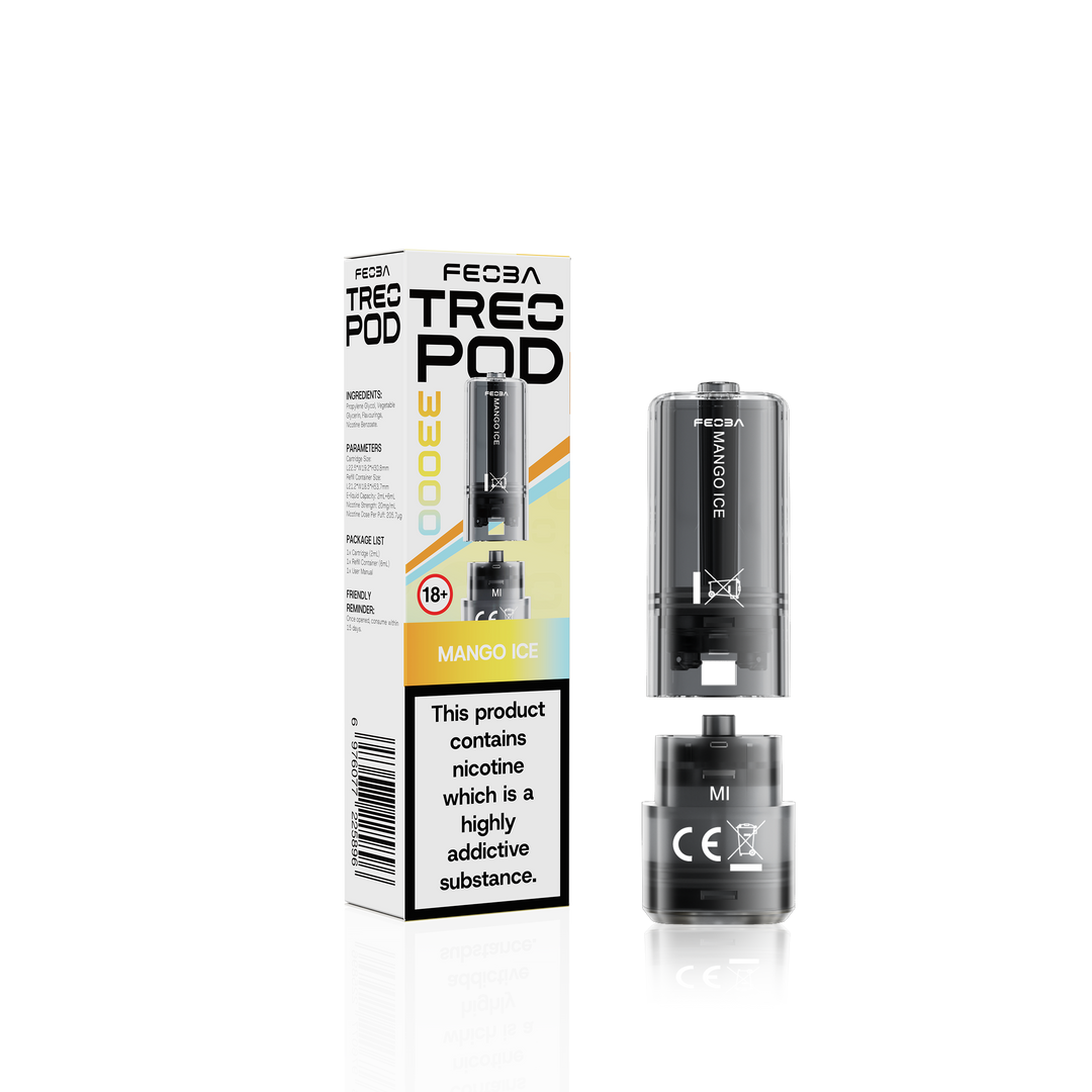 Feoba Treo 33000 Pod Mango Ice