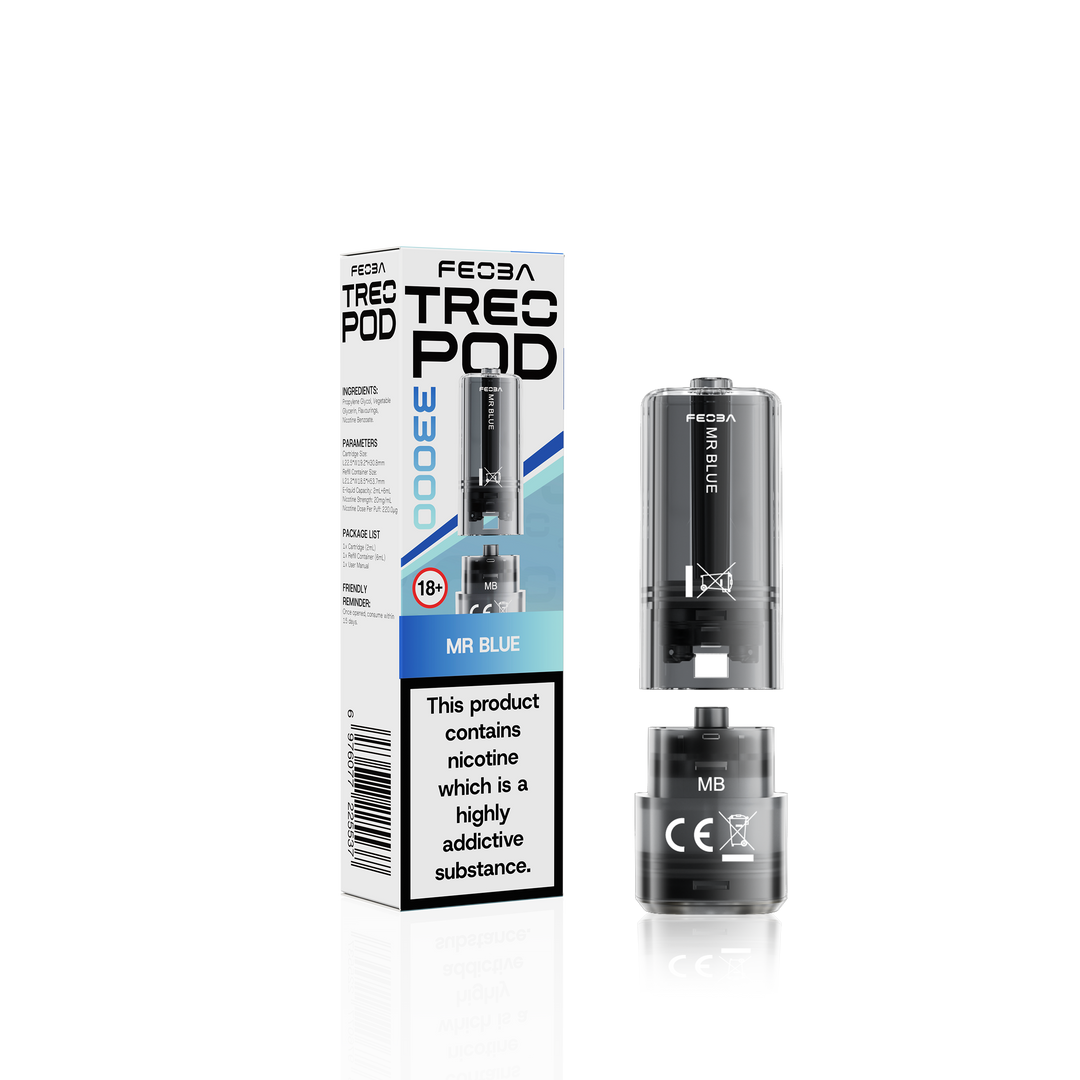 Feoba Treo 33000 Pod Mr Blue
