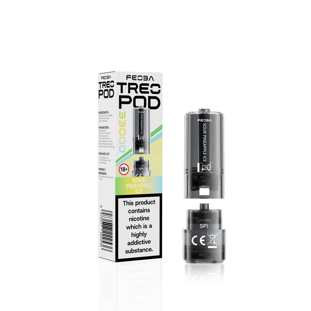 Feoba Treo 33000 Pod Sour Pineapple Ice