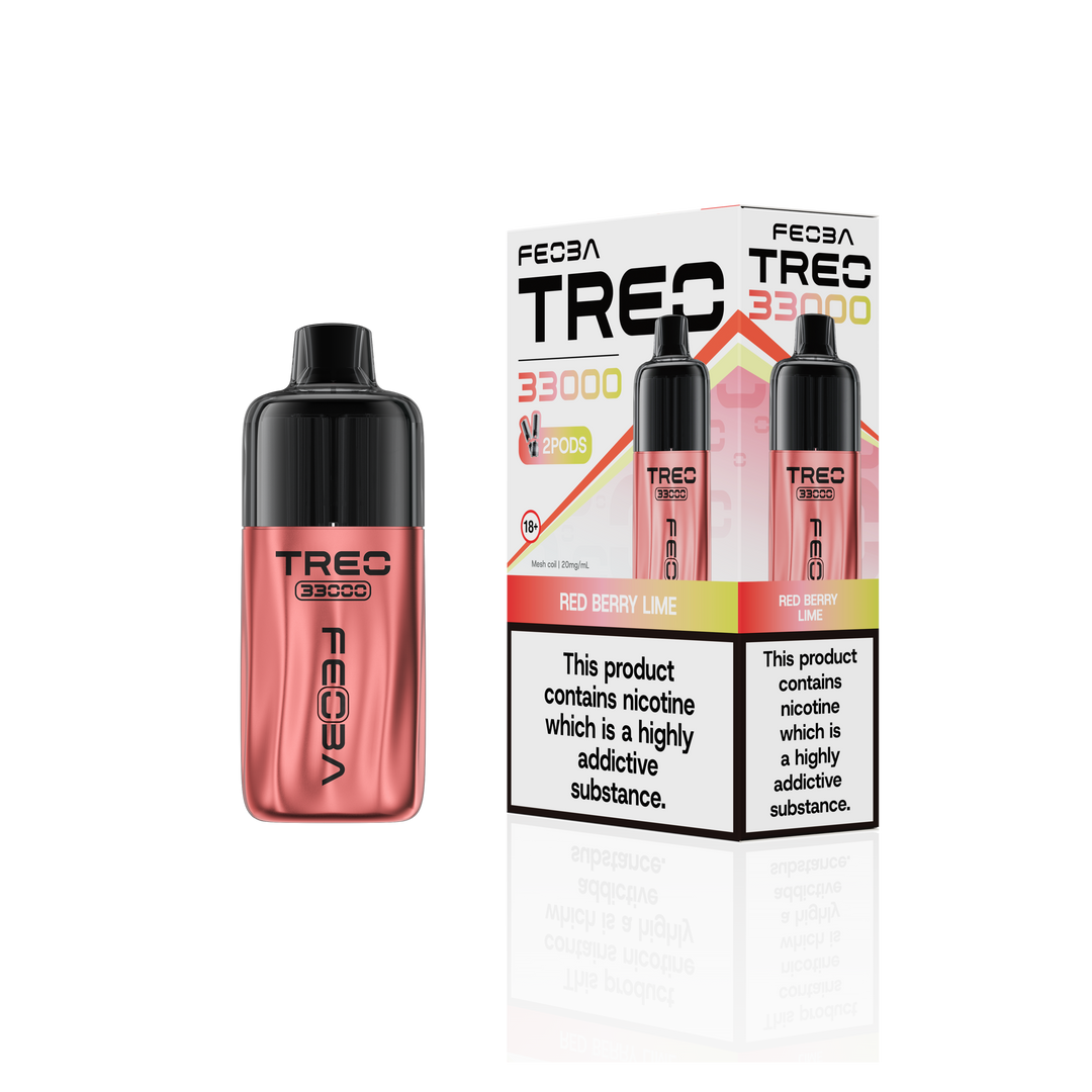 Feoba Treo 33000 Red Berry Lime