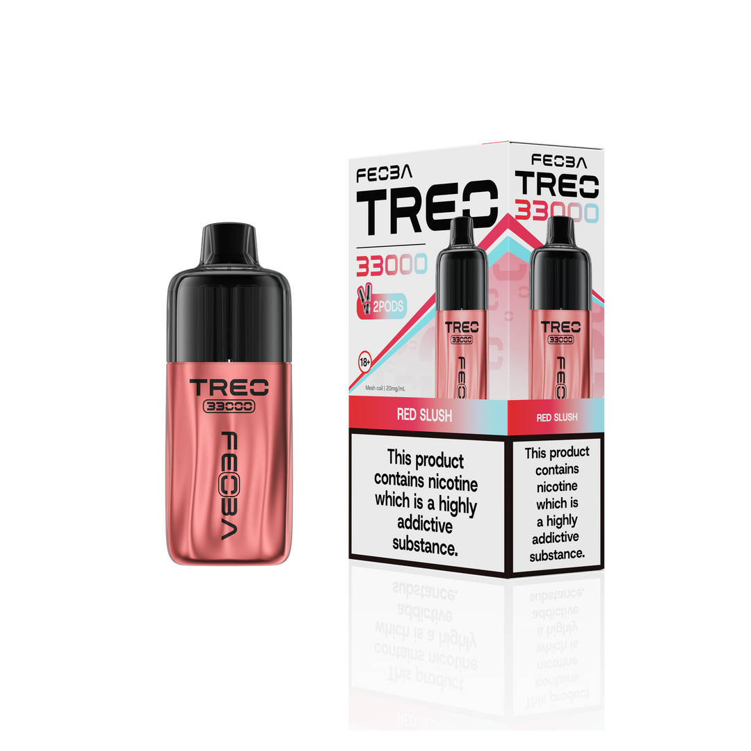 Feoba Treo 33000 Red Slush