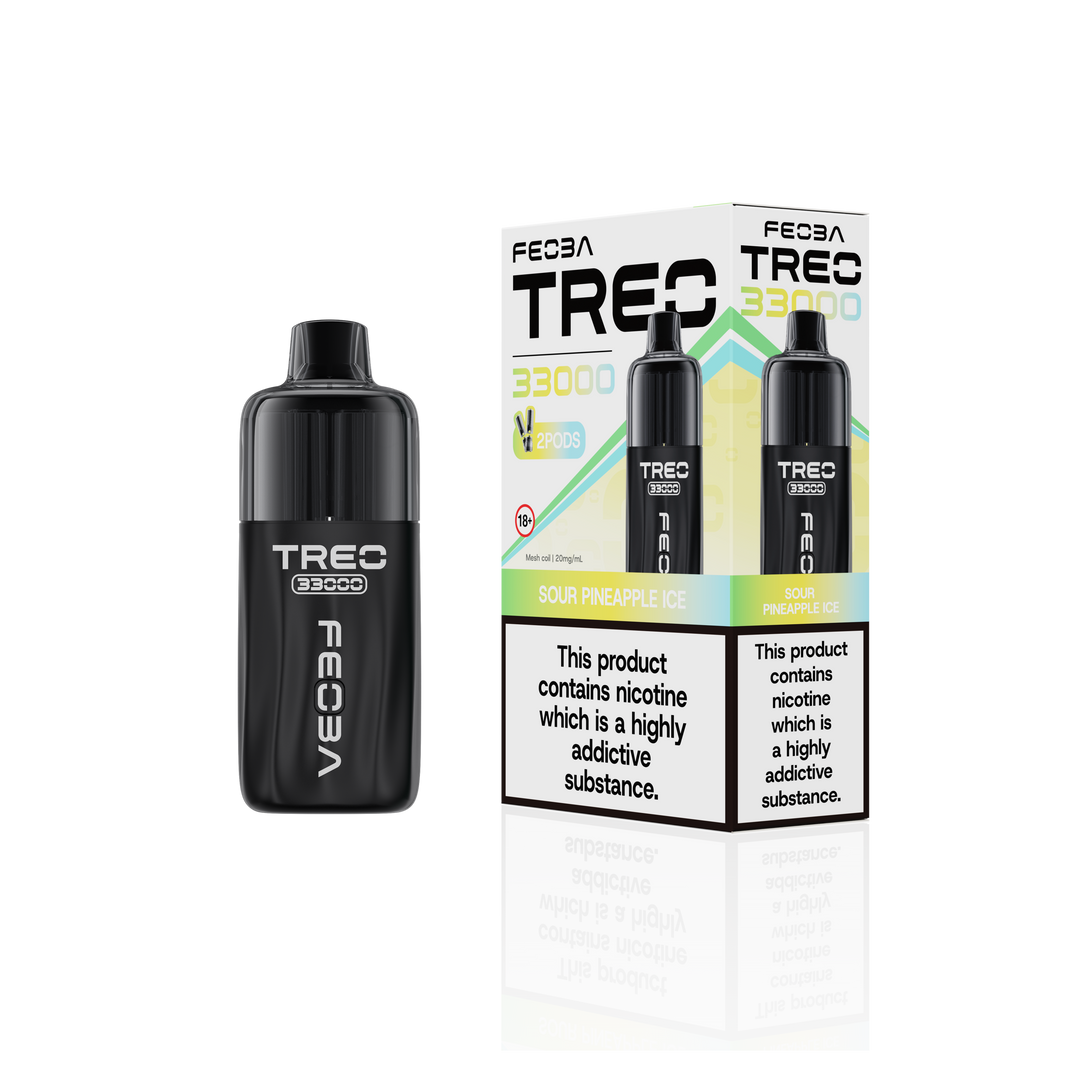 Feoba Treo 33000 Sour Pineapple Ice