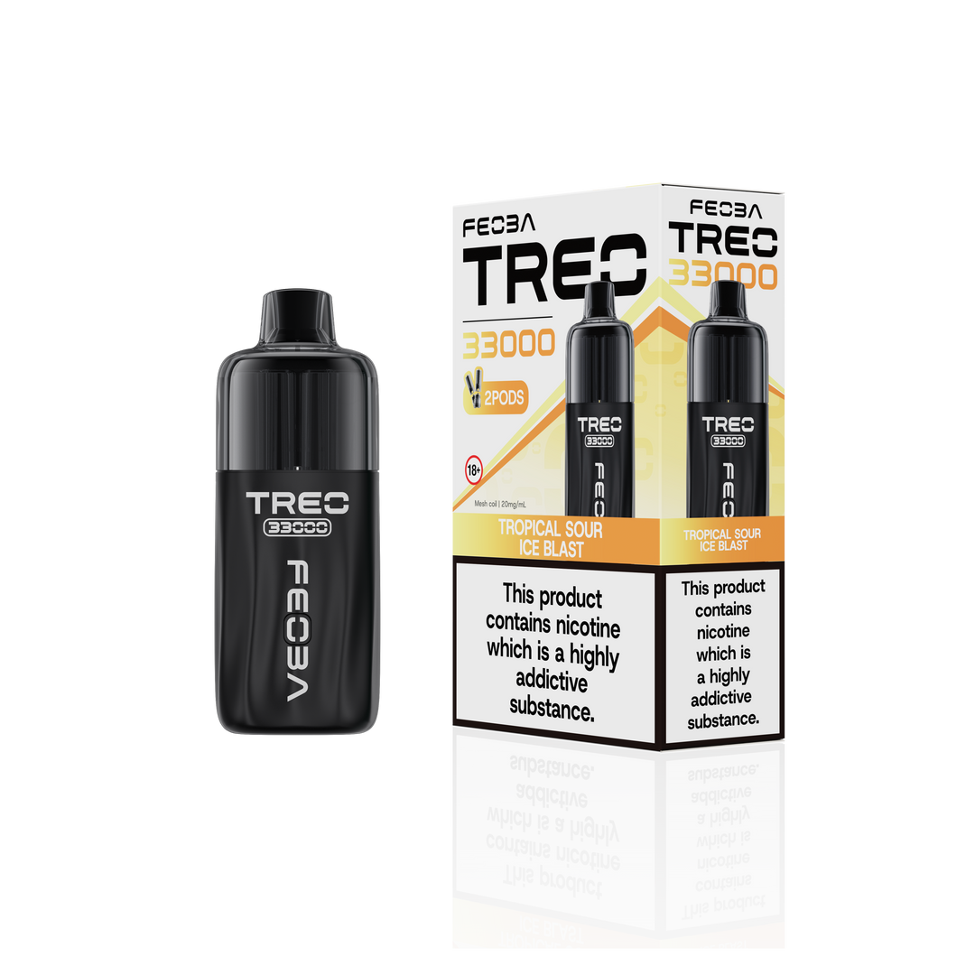 Feoba Treo 33000 Tropical Sour Ice Blast