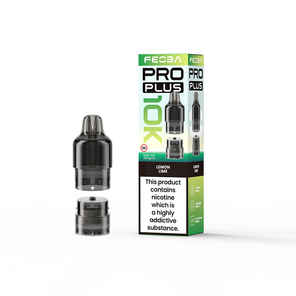 FEOBA PRO PLUS POD LEMON LIME