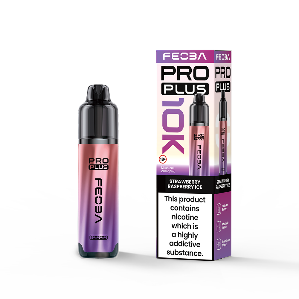 FEOBA PRO PLUS KIT STRAWBERRY RASPBERRY ICE