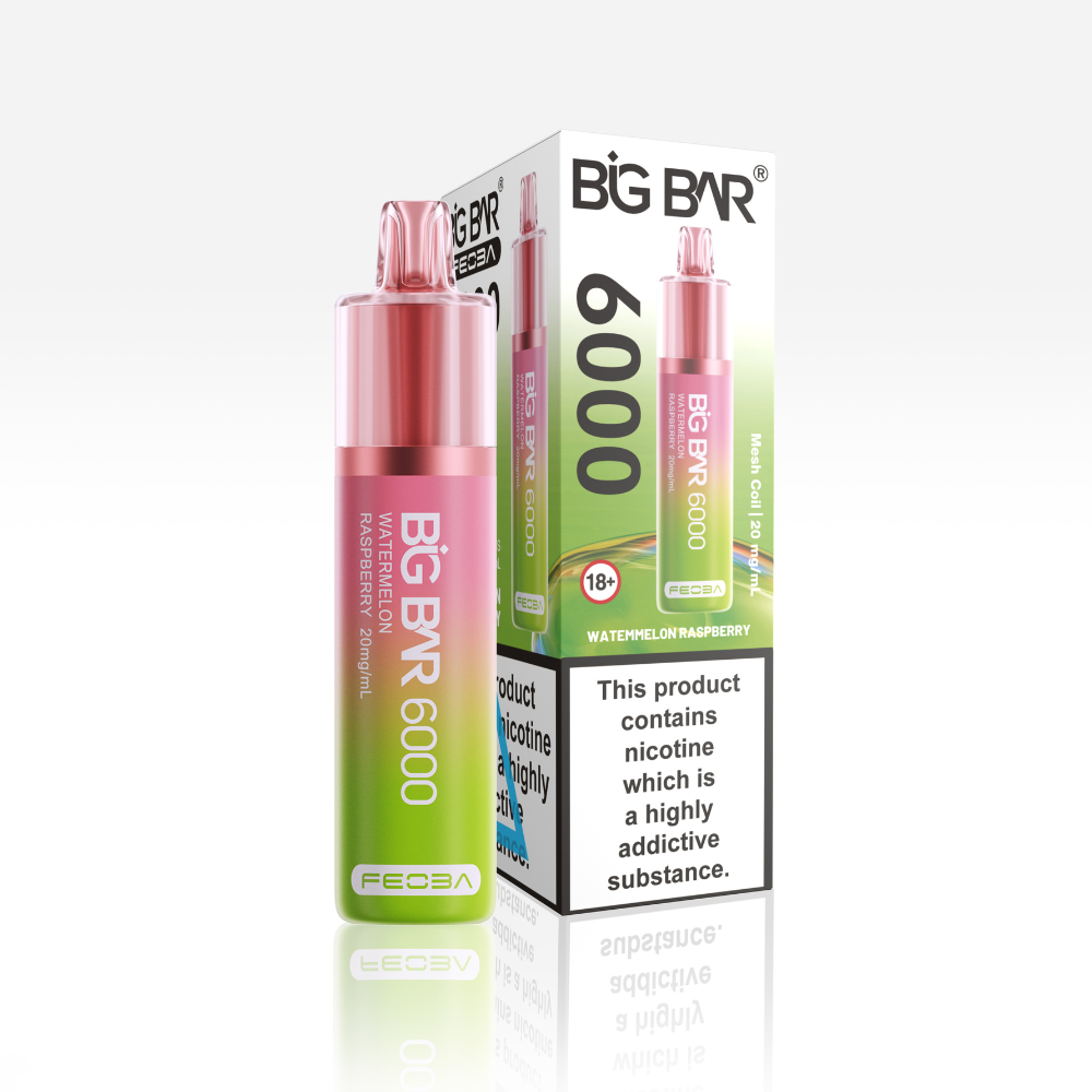 Feoba Big Bar 6000 Watermelon Raspberry