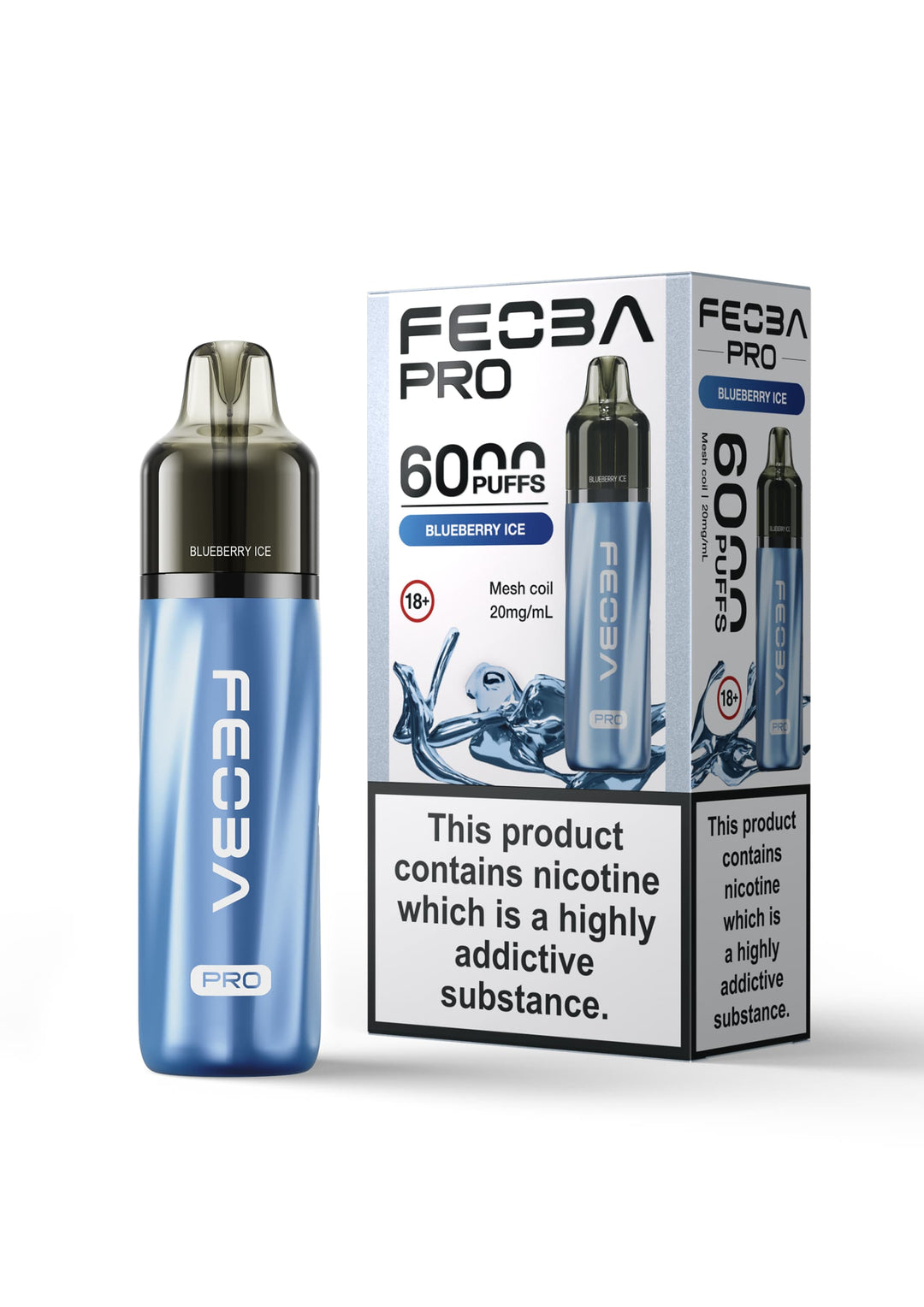 Feoba Pro 6000 Blueberry Ice