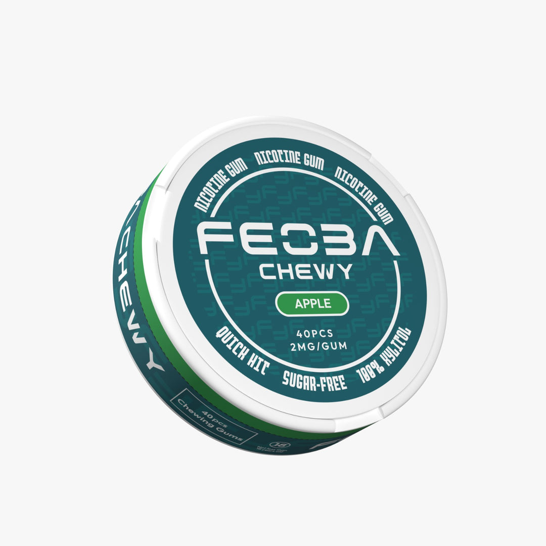 Feoba Nicotine Chewy Gum Apple