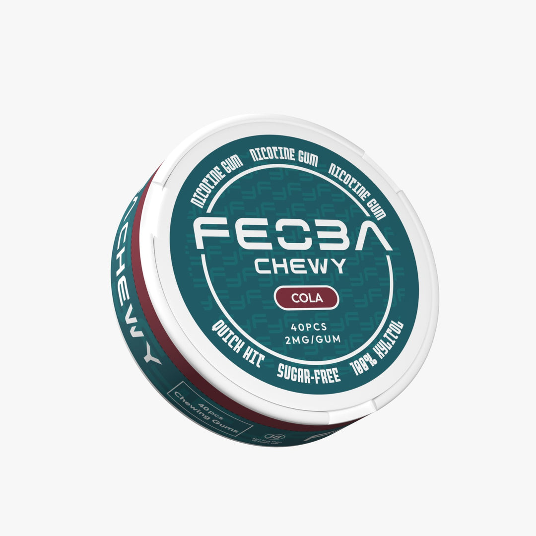 Feoba Nicotine Chewy Gum Cola