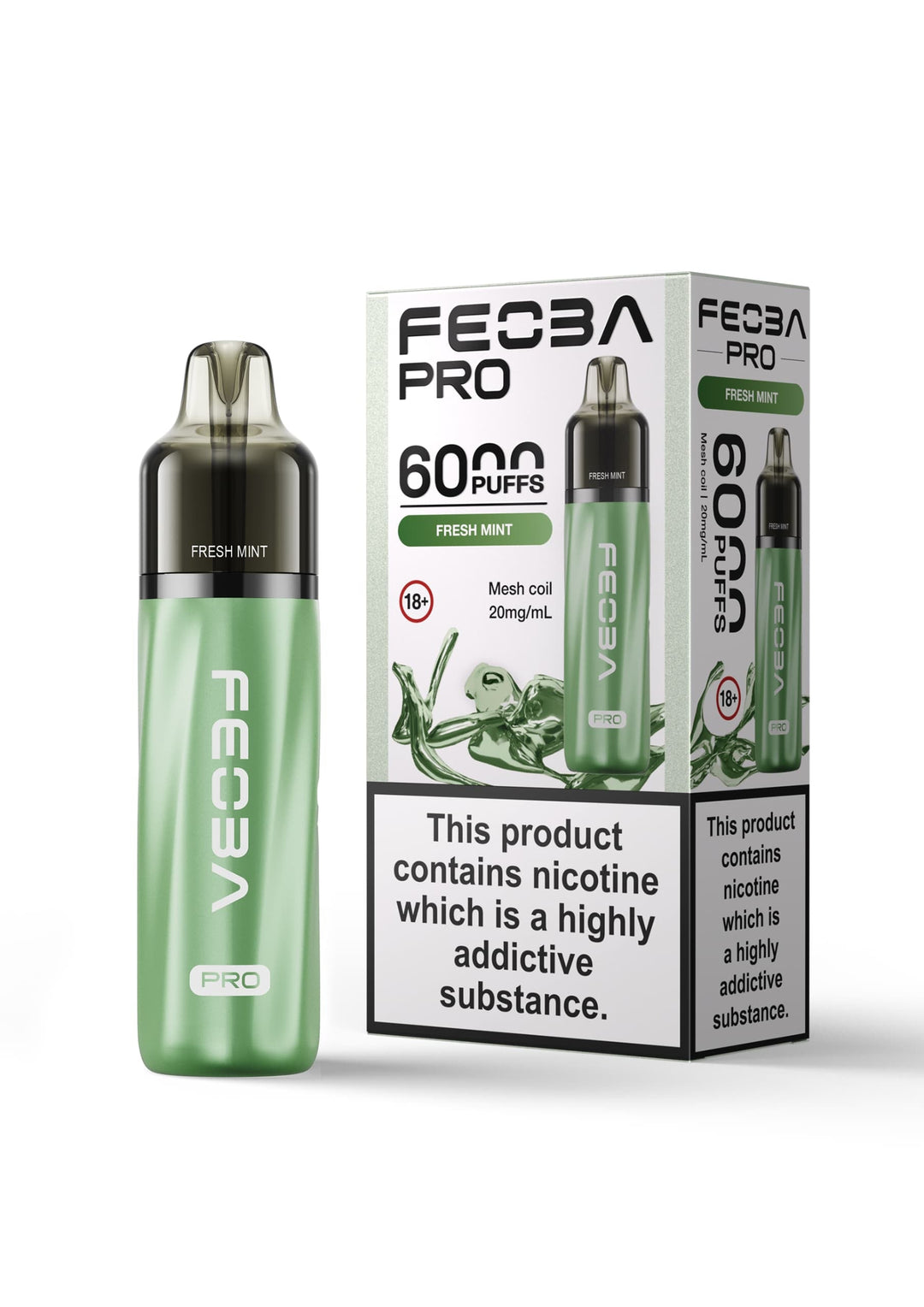 Feoba Pro 6000 Fresh Mint