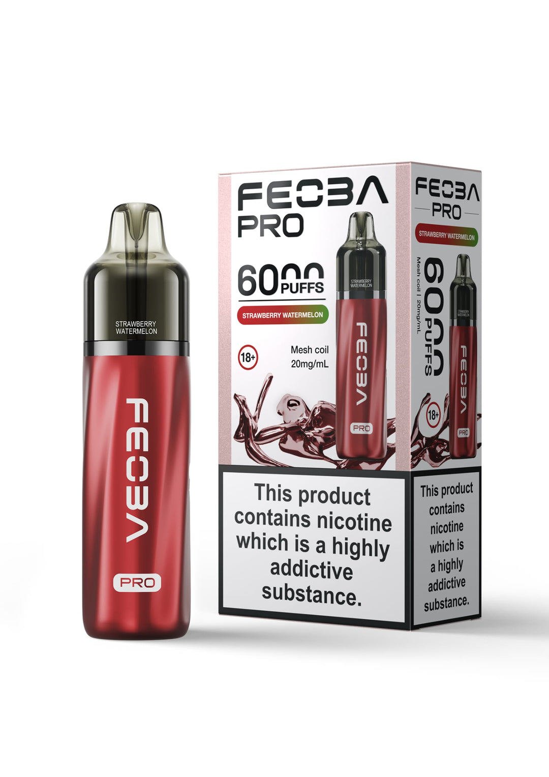 Feoba Pro 6000 Strawberry Watermelon