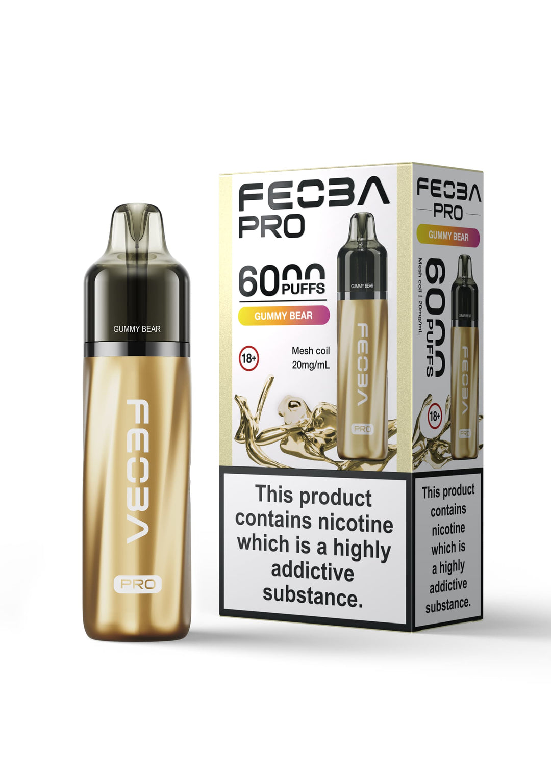 Feoba Pro 6000 Gummy Bear