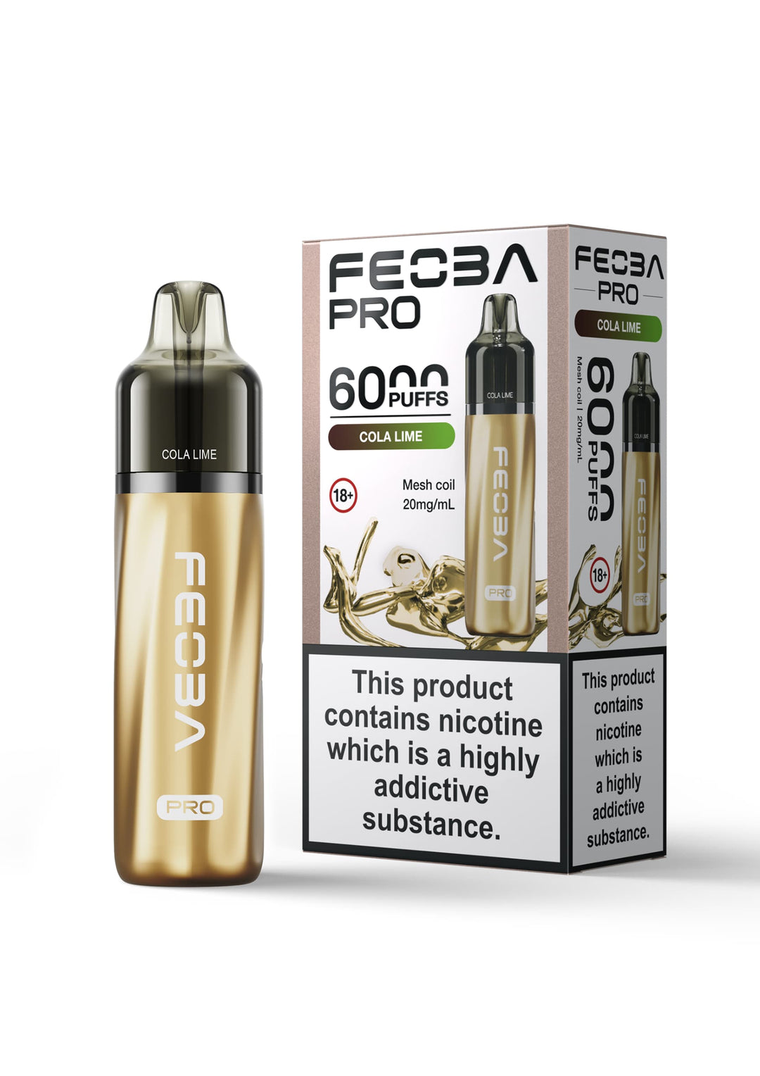 Feoba Pro 6000 Cola Lime