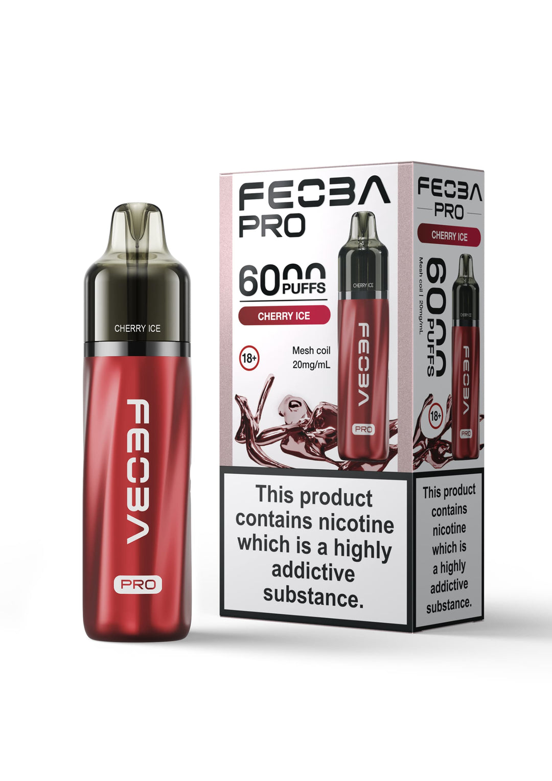 Feoba Pro 6000 Cherry Ice